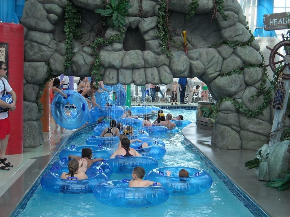 Big Splash Adventure Hotel And Indoor Water Park French Lick Facilidades foto
